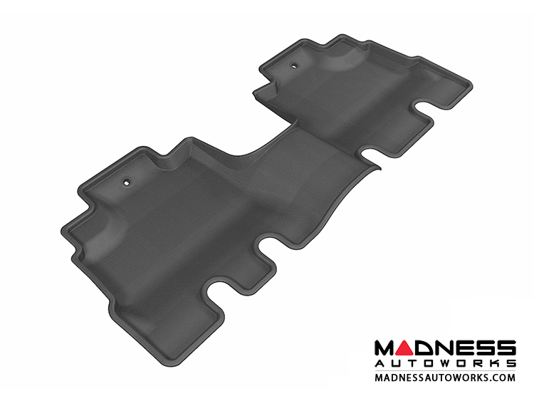 Jeep Wrangler Unlimited Floor Mat - Rear - Black by 3D MAXpider